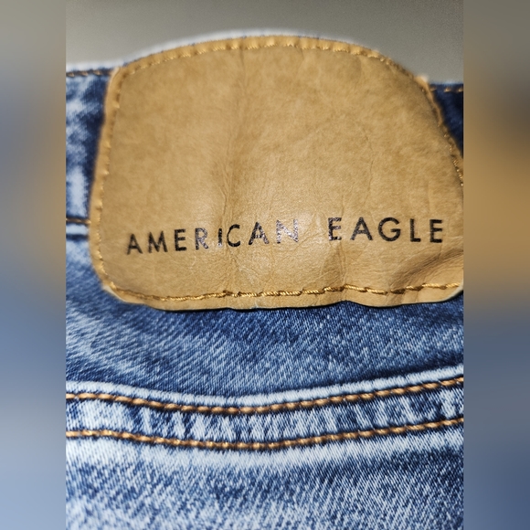 American Eagle Mens Slim Blue Jeans 28x32 - Picture 2 of 6
